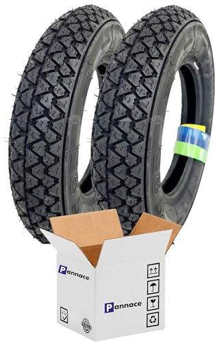 S83 Pneumatico 3.50-10 - 59J (Copertone - Gomma) (2)