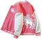 ACMEDE 3-10 Jahre Collegejacke für Mädchen Jacke Mantel Baseball Uniform Langarm Sportjacke Tops Gr. 98/104/116/122/134/146/152 Beiläufig Stilvoll Frühling Herbst Sweatjacke Baseball Coats