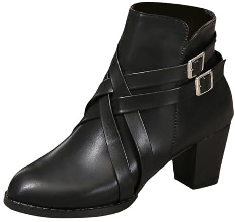 Regali Natale economici Stivali Pioggia Donna Stivali Donna Moto Enduro Tronchetti Estivi Donna Stivaletti Donna Bassi Pelle Neri Stivali Texani Donna Stivaletti Bassi Donna