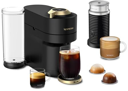 Nespresso Limited Edition Vertuo POP+ Deluxe Bundle by Breville