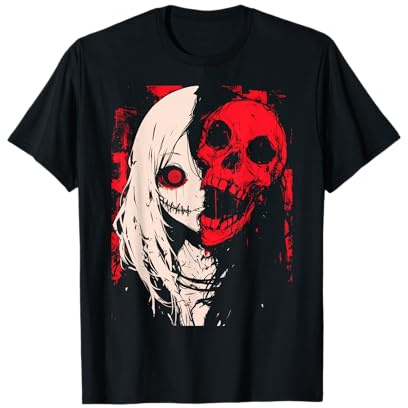 Horror Anime Manga | Japan Japanese Creepy Kawaii Goth T-Shirt