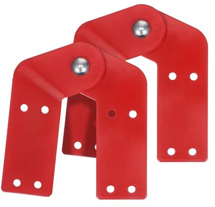 IWOWHERO 2pcs Telescopic Ladder Hinge Replacement Kit Household Ladder Accessories Aluminum Hinge for Attic Parts for Engineering Step Parts