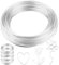 Basteldraht 1mm x 50m, Draht zum Basteln, Aluminiumdraht Schmuckdraht Modellierdraht, Silber Wire DIY-Skulpturen, Draht Rostfrei für Schmuckherstellung Bastelarbeiten