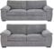 Amalfi Full Back 2+3 Seater Sofa, Jumbo Cord, 5 colours (GREY, 3+2 SEATER)
