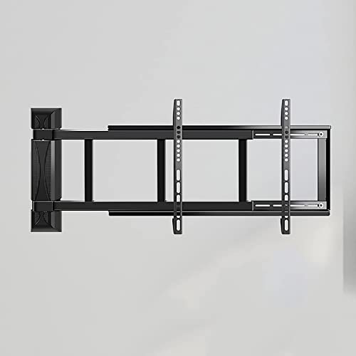 GLETSF Pull Down Tv Mount, 0-170° -Way Rotation Drop Down Tv Mount, For 32 To 55 Inch Flat Screen Display And Monitor Of Up To 35Kg/77Lbs Tv Mount Tv Stand