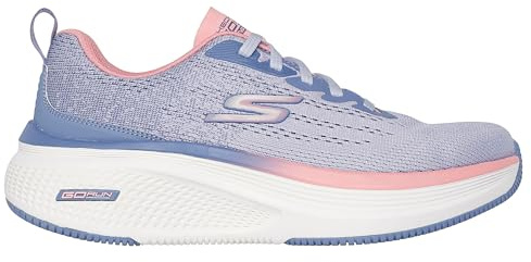 Skechers Women's Go Run Elevate 2.0 BadricSneaker, Blue Pink, 3 UK
