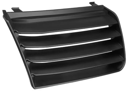 Rejilla Radiador Automóvil Parrilla izquierda/derecha para lateral parachoques, parrilla para Seat para Alhambra 2001-2010, parrilla superior delantera 7M785365401C 7M785365301C Radiador Rejilla