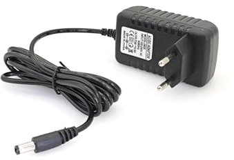 JZK Alimentatore da 6 V, 0,5 A, adattatore da 6 V, 500 mA, caricatore per auto elettriche per bambini, moto elettrica, moto per bambini, auto scivolate, quad, auto sportive e altri dispositivi da 6 V