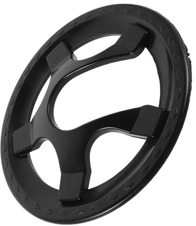 HANABASS Tapa De Manivela De Bicicleta Protectora De Platos para Bicicletas De Piñón Fijo Montaña Funda Protectora De Dientes para Bielas para Ciclismo Terrenos Accidentados