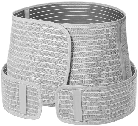 haakaa Pregnancy Belly Band & Postpartum Belly Band 2-In-1 Support Wrap, Natural Latex, One Size