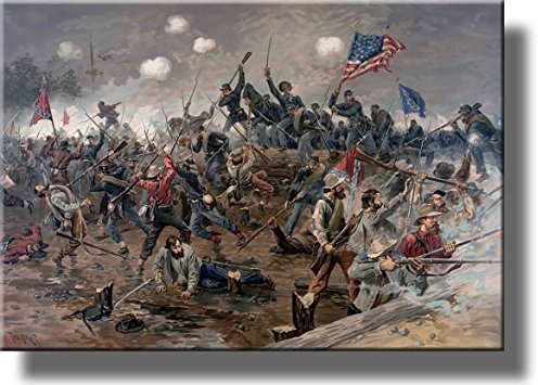 1000 Pieces Puzzles for Adults - Civil War Battle American Revolution Funny Puzzle, Seek And Find Activities, Puzzle Toys For Toddlers And Kids