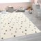 Paco Home Kinderteppich Teppich Kinderzimmer Mädchen Jungs Verschiedene Motive Und Größen, Grösse:80x150 cm, Farbe:Beige 3