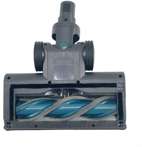 ZYNCUE Teppichbürste Montage mit Rollenbürste für Dibea für T6 C17 Akku-Staubsauger Ersatzteile schwarz