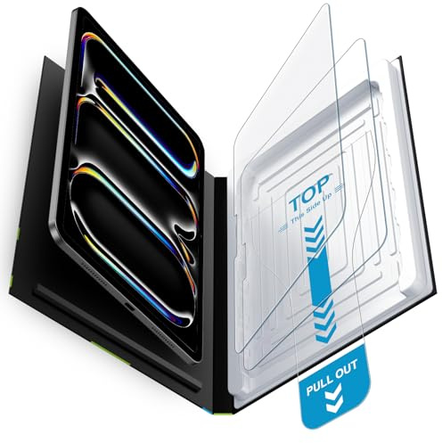 Mothca 9H - Pellicola protettiva opaca per iPad Pro 11 M4 2024, 2 pezzi