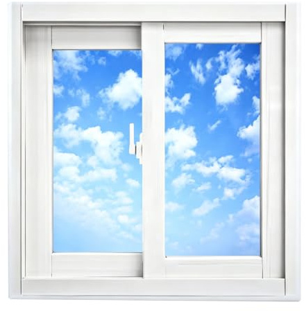 Ventana De Cobertizo De Aluminio, Ventana Utilitaria De 60x28 Cm, Ventana | Panel de vidrio insonorizado con aislamiento, ventanas corredizas extraíbles, no destiñe, for áreas(60x40cm/24x16in)