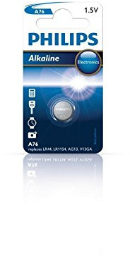 Philips A76/01b Alkaline Minizelle 1er Pack