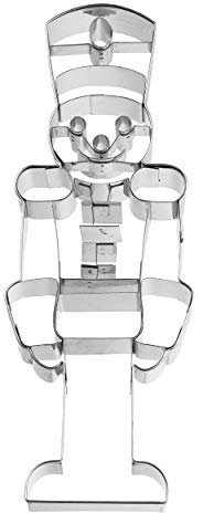 Birkmann, Plätzchen-Ausstechform XXL Nussknacker, 18,5 cm, Edelstahl, hochwertige Qualität, 198517