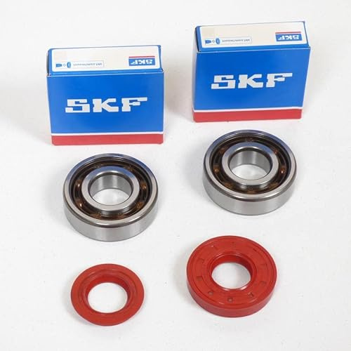 Kugellager 6204 TN9/C4 + Dichtungen SPIS Racing-embiellage Scooter MBK 50 MachG