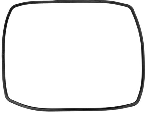 SPARES2GO Oven Door Seal Gasket + Corner Clips Compatible with Electrolux Oven Cooker (450 x 350 mm)