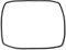 SPARES2GO Oven Door Seal Gasket + Corner Clips Compatible with Electrolux Oven Cooker (450 x 350 mm)