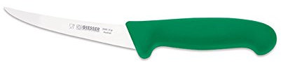 Johannes Giesser Messerfabrik Ausbeinmesser Messer, Grau, 13 cm