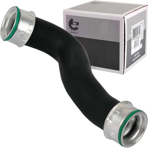 ESEN SKV Ladeluftschlauch 24SKV039 hinten links | Kompatibel mit: AUDI A3, SEAT LEON, SKODA OCTAVIA I, OCTAVIA I Combi, VW BORA I, BORA Variant, GOLF IV, GOLF IV Variant