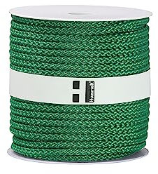 Hummelt Rope Universalseil Polypropylenseil 6mm 50m grün auf Rolle