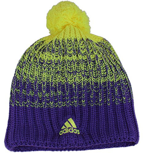 adidas Climaheat Faded Beanie Strickmütze mit Bommel - OSFW Damen