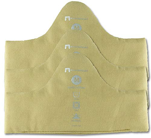 Cotton More of Me to Love BH-Einlage, 3er-Pack, Größe S, Beige