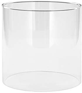 Fink 133001 Ersatzglas, Glaszylinder - Melody - Glas - Höhe 8,6cm - D: 8cm