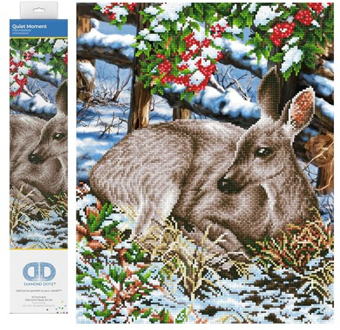Diamond Dotz Painting Kit: Quiet Moment