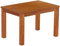 Esstisch Rio Classico 120x80 cm Kirschbaum Holz Pinie Massivholz Esszimmertisch Echtholz ausziehbar vorgerichtet für Ansteckplatten Brasilmöbel