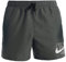 Nike Homme Short 5 Volley Maillot De Bain, Gris, L EU
