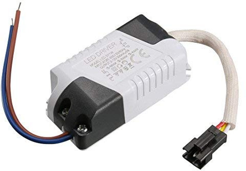 LED Driver 3W Courant constant 300mA Haute puissance AC 85-265V Sortie 3-12V Alimentation externe LED Plafonnier Transformateur Redresseur Transformateur