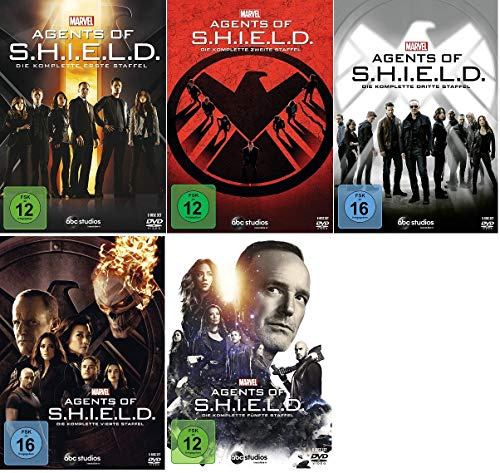 Marvel's Agents of S.H.I.E.L.D. - Staffel 1-5 (1+2+3+4+5) [DVD-Set]
