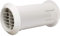 Manrose Extractor Fan Ducting Back Draught Shutter Internal Fit Wall Kit White