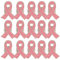 Lot de 30 badges en émail Rose