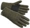 Pinewood 1122 Wool Knitted Handschuh Moosgrün Melange (194) XL-XXL