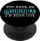 I'm Your Guy Versicherer Versicherungs-Makler Versucherung PopSockets PopGrip: Ausziehbarer Sockel und Griff für Handys/Tablets mit Tauschbarem Top