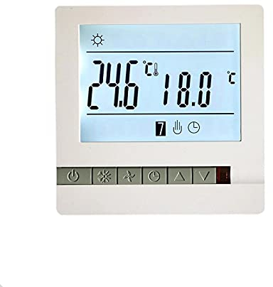 KEPOHK WiFi Thermostat Temperaturregler für Wasser/Elektrische Fußbodenheizung Wasser/Gas Boiler Works 16AGBElectric
