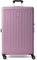 Travelpro Maxlite Air Hardside erweiterbares Handgepäck, 8 Spinnerräder, Leichter Hartschalen-Koffer aus Polycarbonat, Orchideenrosa-Lila, kariert, mittelgroß, 70x45x29 cm