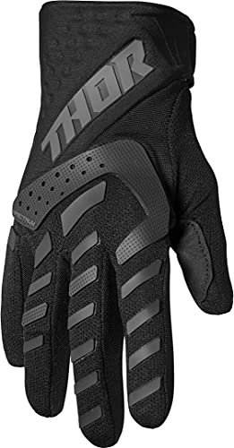 Thor Spectrum Touch Motocross Handschuhe Schwarz L
