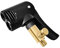 iSpchen Auto Reifen Air Chuck Autoventil Hebelstecker Reifenventil Reifenluftfutter Luftpumpen Clip Gewindedüsen Ventil Anschluss Adapter für Auto LKW Reifenfüller