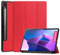 Kepuch Custer Cover per Lenovo Tab P12 PRO TB-Q706F 12.6,PU-Pelle Case Custodia per Lenovo Tab P12 PRO TB-Q706F 12.6 - Rosso