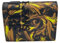 Versace Jeans Couture Mini-Tasche Patchwork, Schwarz