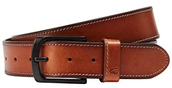 camel active Herren Gürtel Cognac, menswear-XXL