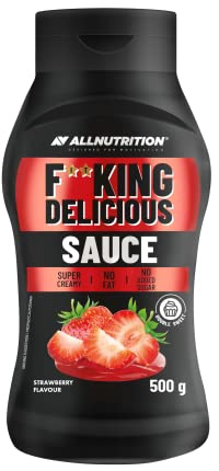 Allnutrition Fitking Delicious Sauce Strawberry 500G
