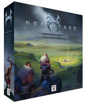 Northgard: Uncharted Lands, Wikingerabenteuer-Brettspiel, Strategie-Brettspiel für Erwachsene, ab 14 Jahren, 2 bis 5 Spieler, 60 Minuten