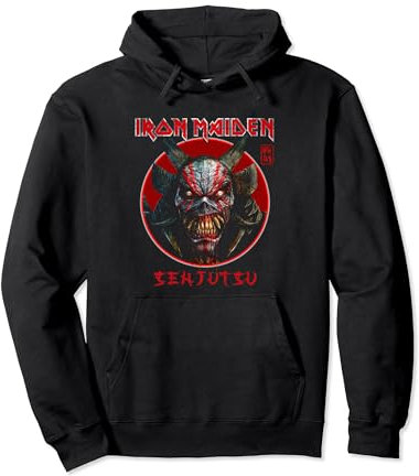 Iron Maiden - Senjutsu Circle Cover Pullover Hoodie
