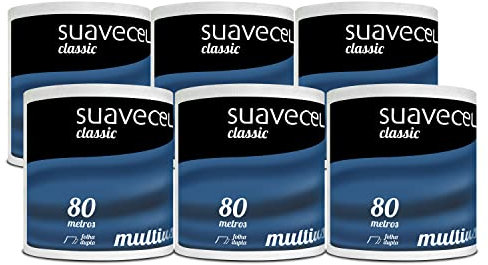 Rollo de Papel de Cocina Gigante 6 Rollos | Rollo de Papel Multiusos Ultra Absorbente